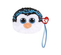 PORTE MONNAIE SEQUINS - WADDLES LE PINGOUIN