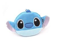 porte monnaie peluche stitch mignon pochette doudou accessoire mode tendance cadeau lilo bleu
