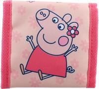 Porte-monnaie Peppa Pig "I Love This !" Portefeuille - Avec des fleurs et des papillons