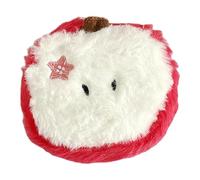Porte-monnaie, petit porte-monnaie,Portefeuille de pièces de fruits de dessin animé | Sac à main portatif de fruit de peluche, sac de stockage d'écouteurs de changements de forme de fruit de bande des