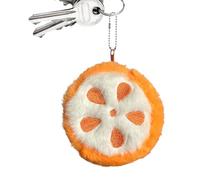Porte-monnaie - Petit portefeuille en peluche sur le thème des fruits, petit porte-monnaie doux, pendentif de sac en peluche, résistant à l'usure, multifonctionnel, tendance, s'adapte aux cartes,