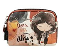 Porte-Monnaie Petite âme - Léger et Polyvalent | Poche arrière et Anneau pour clés - Dimensions : 12 x 9 x 3 cm - Accessoires Femme, Divers