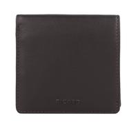 Porte-monnaie - PICARD - Brooklyn - Cuir - Homme - Cafe - 9.5 cm