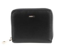 Porte-monnaie - PICARD - Zip Wallet 9505 - Cuir de vache - Noir - Femme