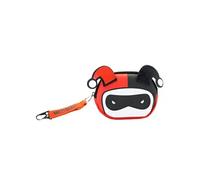 Porte-monnaie Pill - DC Comics Harley Quinn Chibi - Rouge - Taille Unique