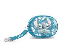 Disney Lilo et Stitch Aloha-Porte-Monnaie Pill, Bleu, 12,5 x 9 cm