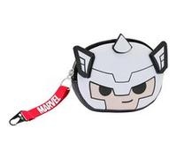 Porte-monnaie Pill - Marvel Thor Chibi - Argent - Taille Unique Argent G