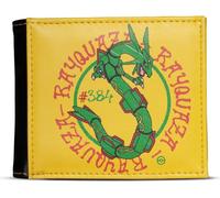 Porte-monnaie Pokémon Rayquaza en similicuir bifold Porte-monnaie