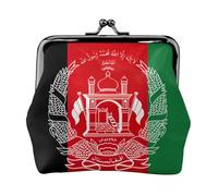 Porte-monnaie polyvalent avec imprimé drapeau de l'Afghanistan Mini portefeuille mignon pour toutes les occasions