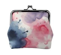 Porte-monnaie polyvalent avec imprimé gouache colorée pour toutes les occasions