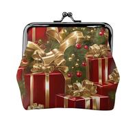 Porte-monnaie polyvalent avec imprimé Merry Christmas Mini portefeuille mignon pour toutes les occasions