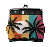 Porte-monnaie polyvalent imprimé We're Going to Florida Mini portefeuille mignon pochette à monnaie pour toutes les occasions