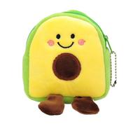 Porte-monnaie portable en forme de fruit en peluche | Porte-monnaie amusant pour , garçons et filles, idéal pour la vie quotidienne et les voyages, idée créative, design durable