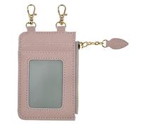 Porte-monnaie porte-cartes avec pendentif mini sac porte-monnaie La maison des coques Accessoires de mode Porte-documents porte-monnaie pour femme Portefeuille pour homme (Rosa Arena)