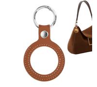 Porte-Monnaie Porte-clés Médaillon - Taille Poche Souvenir | Boîtier À Pièces en Cuir PU Porte-Clés Pendentif - pour Collectionneurs Ados Femmes Hommes Étudiants Voyage Sac à Dos Cabas