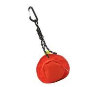 Porte-monnaie porte-clés - Mini portefeuille avec chapeau - Fermeture éclair déplacée - Sac de rangement élégant pour clés, pièces de monnaie, écouteurs - Sac à dos ou pendentif de sac, Orange, Siehe