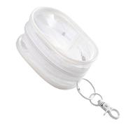 Porte-monnaie - Porte-clés transparent pour porte-monnaie, sac pour écouteurs | Porte-clés type portefeuille de remise de diplôme avec anneau de suspension, organisateur de pièces d'anniversaire avec