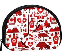 Porte-Monnaie Porte-Monnaie Canada Sign Symbol Shopping Change PurseHandbag
