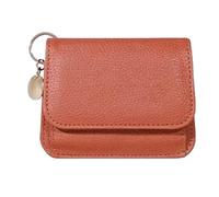 Porte-monnaie - Porte-monnaie en cuir synthétique avec fermeture éclair - Petit portefeuille de voyage vintage pour homme et femme, marron, Refer to description, Unisexe