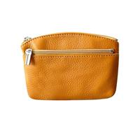 Porte-Monnaie | Porte-Monnaie en Cuir synthétique avec Fermeture éclair | Petit Sac étanche en Cuir synthétique avec Pochette zippée pour Carte d'identité, Billets pliés, clés, Rouge à lèvres