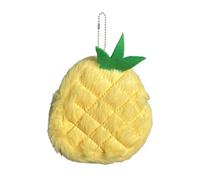 Porte-monnaie - Porte-monnaie en peluche | Portefeuilles et sacs pour filles avec design de fruits | Porte-clés en peluche | Porte-monnaie en peluche douce | Petit porte-monnaie et porte-monnaie de