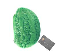 Porte-Monnaie, Porte-Monnaie en Peluche - Trousse à cosmétiques pour Fruits et légumes Trousse à Crayons | Jouet végétal en Peluche Créatif Mini Porte-Monnaie pour Filles Adolescents , E, se