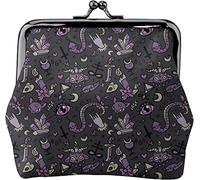 Porte-Monnaie Porte-Monnaie Mignon Occulte dans Les Femmes Sombres Fille exquise Fermoir à Fermeture à glissière Fermeture Boucle Portefeuille Changement Sac à Main