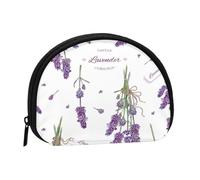 Porte-Monnaie, Porte-Monnaie, Pochette à Monnaie, Mini Portefeuilles pour Femmes et Filles, Cadeau, Lavande sur Vintage coloré Provence