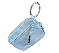 Porte-Monnaie - Portefeuille Maman, Portefeuille avec Bracelet pour Femme | Portefeuille avec Porte-clés, Portefeuille Porte-clés en Nylon imperméable pour Femme pour Le Shopping, Les Voyages