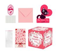 Porte-monnaie pour argent - Décoration de Saint-Valentin légère - Boîtes pour l'argent pour la Saint-Valentin | Pour fête, boutique, festival, célébration, petite amie, épouse, petit ami, salon