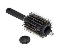 Porte-monnaie Pour Brosse À Cheveux - Récipient À Bijoux Réutilisable, Récipient À Bijoux À Compartiment Secret, Article De Dérivation Portable Et Sûr Avec Un Design De Dissimulation | Boîte D