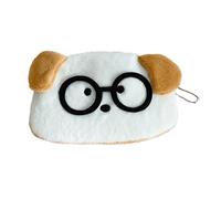 Porte-monnaie pour chat, sacs interchangeables en peluche avec porte-clés, beau portefeuille, porte-clé pour femmes et enfants, petites poches de maquillage, porte-monnaie cadeau, sacs de rechange en