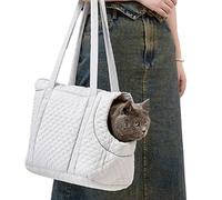 Porte-Monnaie pour Chiens de Petite Taille | Porte-Chat en Coton pour Chien | Porte-Chien Portable d'hiver avec Poche pour Chiens, Chiots, Chats