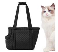 Porte-Monnaie pour Chiens de Petite Taille - Porte-Monnaie en Coton pour Petit Chien,Porte-Chat Portable, Sacs d'hiver légers avec Poches pour Chiots, Chiens, Chatons