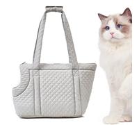 Porte-Monnaie pour Chiens de Petite Taille | Sac de Transport pour Chien en Coton Petit Sac à Main pour Chat | Sacs d'hiver légers et Portables pour Chats, Chiens, Chiots, Chatons