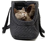 Porte-Monnaie pour Chiens de Petite Taille, Sac de Transport pour Chien en Coton Petit Sac à Main pour Chat, Sacs d'hiver légers et Portables pour Chats, Chiens, Chiots, Chatons