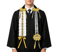 Porte-monnaie pour diplômés - Guirlande d'argent 120 cm, souvenir commémoratif | Collier de style ruban, affichage de réussite sentimentale pour la maison, la chambre à coucher, l'étude, le lycée, l'u