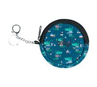 Porte-monnaie pour enfant - Portefeuille pour garçon - Porte-monnaie, mini porte-monnaie, porte-monnaie, Crocodile, Porte-monnaie