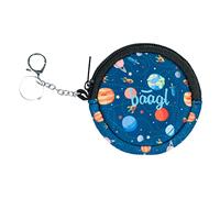 Porte-monnaie pour enfant - Portefeuille pour garçon - Porte-monnaie, mini portefeuille, porte-monnaie, Planètes, Porte-monnaie
