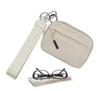 Porte-Monnaie pour Femme avec Trousseau de clés - Porte-Monnaie Compact en