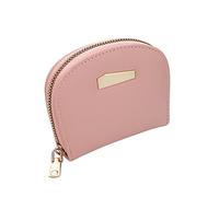 Porte-monnaie pour femme Grand Noir neutre Fermeture éclair Portefeuille Portefeuille Portefeuille Hommes Portrait, Rose, Taille unique