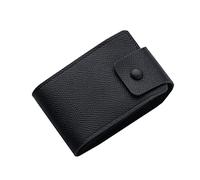 Porte-monnaie pour femme - Grand - Nombreux hommes - 11 compartiments pour cartes - Plusieurs compartiments pour cartes - Pochette pour homme - Grand, Noir , Taille unique