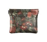 Porte-monnaie pour femme Motif équinoxe Fleur, Fleur d'équinoxe, 4.3" x 3.7", Pressez