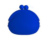 Porte-monnaie pour femme - Petite pochette en silicone avec verrou pour pièces de monnaie, clés, rouge à lèvres et écouteurs - Mini porte-monnaie mignon pour la vie quotidienne, les voitures, les