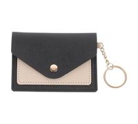 Porte-monnaie pour femme - Portefeuille couleur Caramel de 10 cm, poche avec fermeture porte-clés, mini porte-monnaie compact, durable | portefeuille portable pour écouteurs, porte-cartes, rouge à