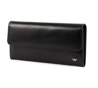 Porte-monnaie pour femmes - GOLDEN HEAD - Colorado RFID Protect - Cuir de vachette - Noir