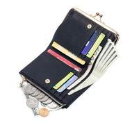 Porte-Monnaie Pour Femmes | Sac De Voyage Portable En Cuir Polyuréthane Vintage,Porte-Monnaie Pour Femmes Avec Porte-Cartes - Pour Argent Carte Espèces Bijoux Voyage Voiture Affaires Soirée Rendez-Vou