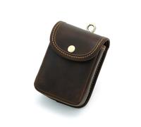 Porte-Monnaie pour Homme Mini Sac Banane rétro en Cuir for Homme, Porte-Monnaie(Colour 2)