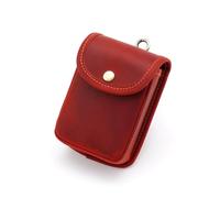 Porte-Monnaie pour Homme Mini Sac Banane rétro en Cuir for Homme, Porte-Monnaie(Colour 3)