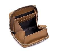 Porte-Monnaie pour Homme Porte-Monnaie Compact Unisexe antivol en Cuir avec Fermeture éclair(Colour 2)